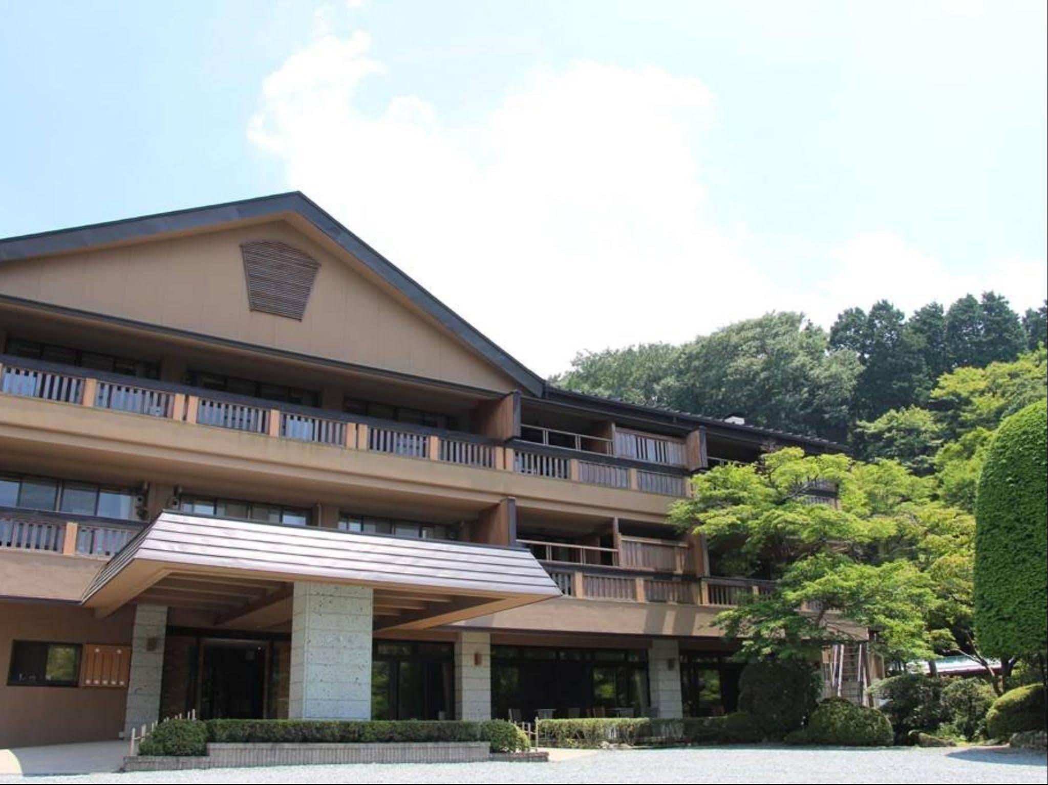 Senkyoro Otel Hakone Dış mekan fotoğraf