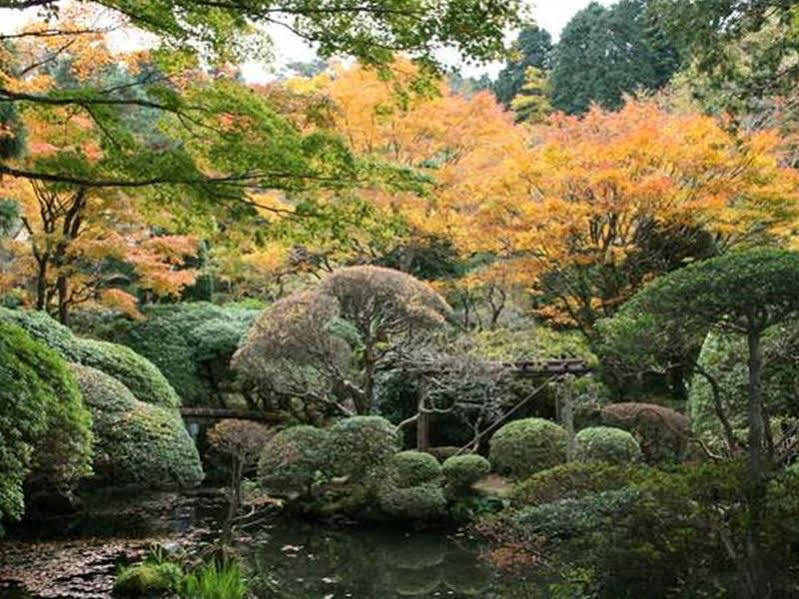 Senkyoro Otel Hakone Dış mekan fotoğraf